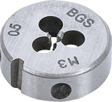 Gängback | M3 x 0,5 x 25 mm. BGS 1900-M3X0.5-S