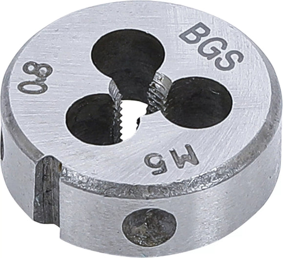 Gängback | M5 x 0,8 x 25 mm. BGS 1900-M5X0.8-S