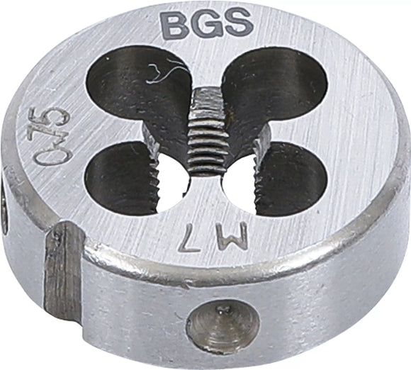 Gängback | M7 x 0,75 x 25 mm. BGS 1900-M7X0.75-S