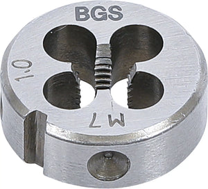 Gängback | M7 x 1,0 x 25 mm. BGS 1900-M7X1.0-S