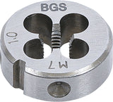 Gängback | M7 x 1,0 x 25 mm. BGS 1900-M7X1.0-S