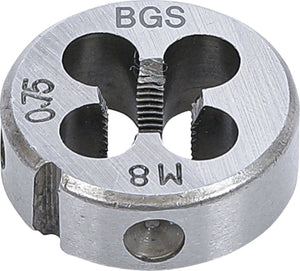 Gängback | M8 x 0,75 x 25 mm. BGS 1900-M8X0.75-S