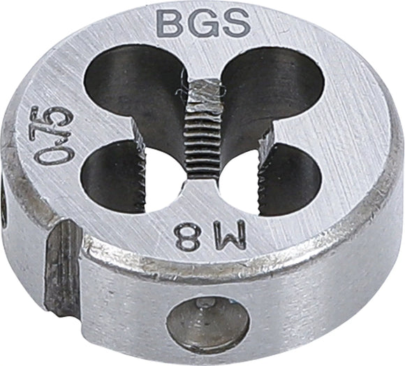 Gängback | M8 x 0,75 x 25 mm. BGS 1900-M8X0.75-S