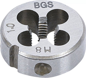 Gängback | M8 x 1,0 x 25 mm. BGS 1900-M8X1.0-S