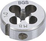 Gängback | M8 x 1,0 x 25 mm. BGS 1900-M8X1.0-S