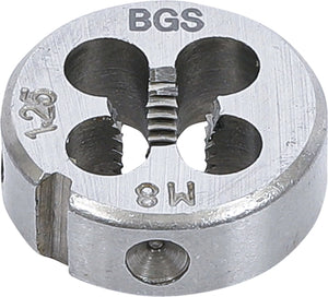 Gängback | M8 x 1,25 x 25 mm. BGS 1900-M8X1.25-S