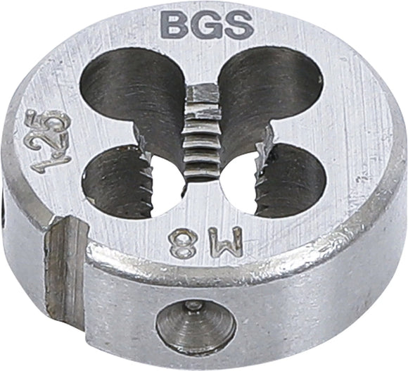 Gängback | M8 x 1,25 x 25 mm. BGS 1900-M8X1.25-S
