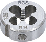 Gängback | M8 x 1,25 x 25 mm. BGS 1900-M8X1.25-S