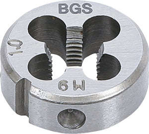Gängback | M9 x 1,0 x 25 mm. BGS 1900-M9X1.0-S