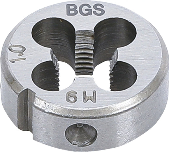 Gängback | M9 x 1,0 x 25 mm. BGS 1900-M9X1.0-S