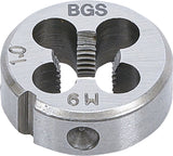 Gängback | M9 x 1,0 x 25 mm. BGS 1900-M9X1.0-S