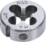 Gängback | M9 x 1,25 x 25 mm. BGS 1900-M9X1.25-S