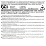 Borr-/ Gängtapp-sats | HSS-G | 7 delar. BGS 1926