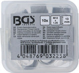 Reserv-Gänginsatser | M12 x 1,25 | 10 delar. BGS 1959-7