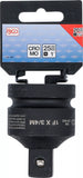 Kraft-Hylsnyckel-Adapter | Inre fyrkant 25 mm (1") - Yttre fyrkant 20 mm (3/4"). BGS 196