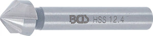 Försänkare | HSS | DIN 335 Form C | Ø 12,4 mm. BGS 1997-4