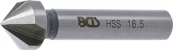Försänkare | HSS | DIN 335 Form C | Ø 16,5 mm. BGS 1997-5