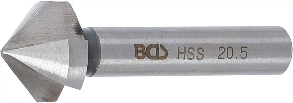 Försänkare | HSS | DIN 335 Form C | Ø 20,5 mm. BGS 1997-6
