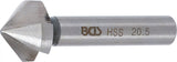 Försänkare | HSS | DIN 335 Form C | Ø 20,5 mm. BGS 1997-6