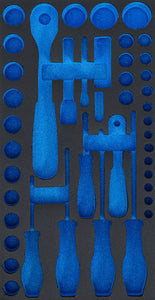 Skumplastinlägg för BGS 2002 | tom | för BGS 2002-7. BGS 2002-4