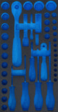 Skumplastinlägg för BGS 2002 | tom | för BGS 2002-7. BGS 2002-4