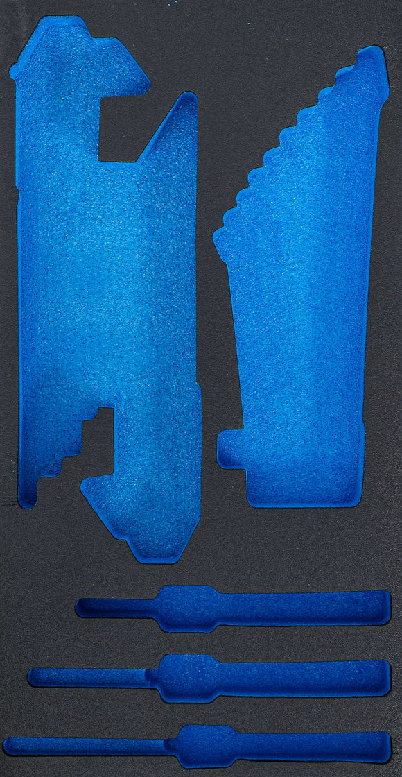 Skumplastinlägg för BGS 2002 | tom | för BGS 2002-8. BGS 2002-5