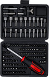 Universal-Bit-sats | Yttre sexkant 6,3 mm (1/4") | 122 delar. BGS Diy 20101