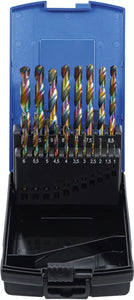 Spiralborr-sats | HSS | 1 - 10 mm | 19 delar. BGS 2014