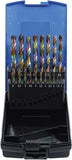 Spiralborr-sats | HSS | 1 - 10 mm | 19 delar. BGS 2014