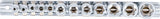 Hylsa-sats E-Profil | 6,3 mm (1/4") / 10 mm (3/8") | E4 - E20 | 12 delar. BGS 2038