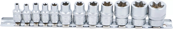 Hylsa-sats E-Profil | 6,3 mm (1/4