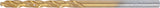 Spiralborr | HSS-G | titan-nitrerat | 3,5 mm. BGS 2040-3.5