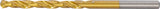 Spiralborr | HSS-G | titan-nitrerat | 4,5 mm. BGS 2040-4.5