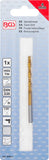 Spiralborr | HSS-G | titan-nitrerat | 4,0 mm. BGS 2040-4