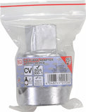 Glidhandtag-Adapter för förlängningar | 25 mm (1"). BGS 206
