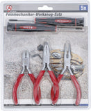 Finmekaniker-verktygssats | 5 delar. BGS Diy 20806