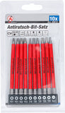 Bit-sats med glidskydd | magnetisk | 110 mm | 10 delar. BGS Diy 20812
