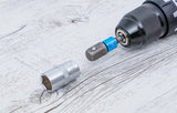 Adaptersats för borrmaskiner | kulört | Fäste yttre sexkant 6,3 mm (1/4") | 6,3 mm (1/4"), 10 mm (3/8"), 12,5 mm (1/2"), Inre sexkant 6,3 mm (1/4") | 4 delar. BGS Diy 20814