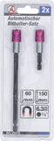 Automatisk bitshållare-sats | Inre sexkant 6,3 mm (1/4") | 60 / 150 mm | 2 delar. BGS Diy 20815
