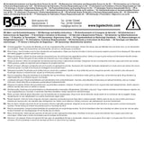 Automatisk bitshållare-sats | Inre sexkant 6,3 mm (1/4") | 60 / 150 mm | 2 delar. BGS Diy 20815