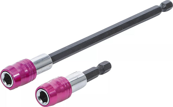 Automatisk bitshållare-sats | Inre sexkant 6,3 mm (1/4
