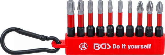 Torsionsbit-sats | Yttre sexkant 6,3 mm (1/4