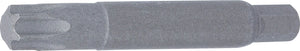 Bit | Längd 93 mm | Yttre sexkant 10 mm (3/8") | T-Profil (för Torx) T50. BGS 2086-T50