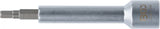 Bit-Insats | Inre fyrkant 12,5 mm (1/2") | Inre sexkant 6 mm. BGS 2087-H6