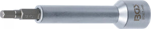 Bit-Insats | Inre fyrkant 12,5 mm (1/2") | Inre sexkant 6 mm. BGS 2087-H6