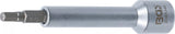 Bit-Insats | Inre fyrkant 12,5 mm (1/2") | Inre sexkant 6 mm. BGS 2087-H6