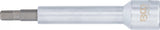 Bit-Insats | Inre fyrkant 12,5 mm (1/2") | Inre sexkant 7 mm. BGS 2087-H7