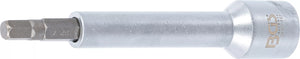 Bit-Insats | Inre fyrkant 12,5 mm (1/2") | Inre sexkant 7 mm. BGS 2087-H7