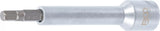 Bit-Insats | Inre fyrkant 12,5 mm (1/2") | Inre sexkant 7 mm. BGS 2087-H7