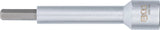 Bit-Insats | Inre fyrkant 12,5 mm (1/2") | Inre sexkant 8 mm. BGS 2087-H8